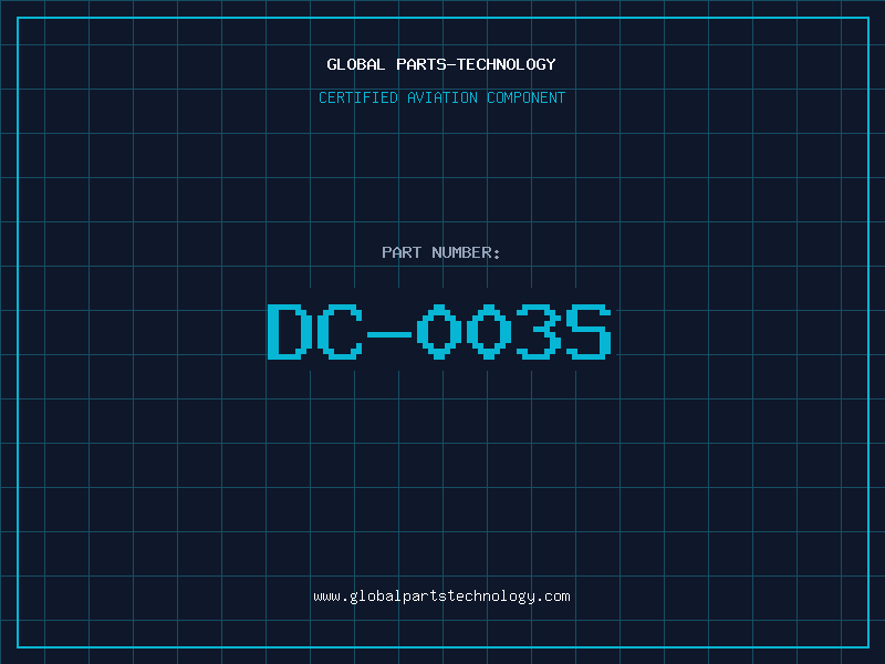 Aviation Part DC-003S