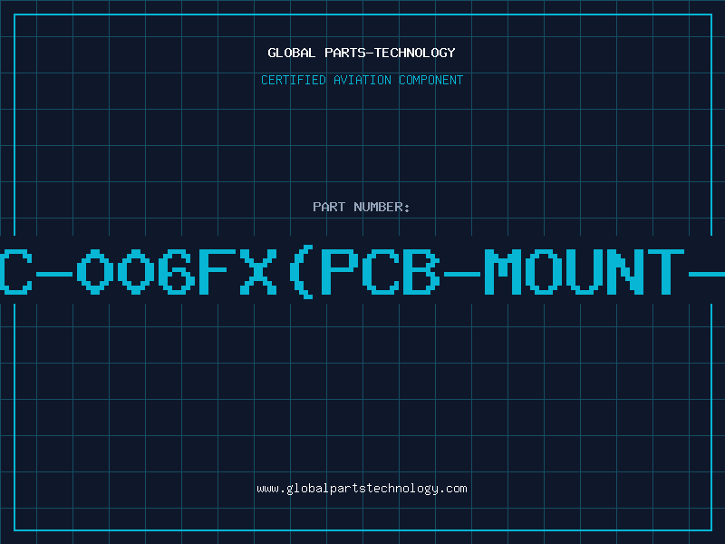 Aviation Part DC-006FX(PCB-MOUNT-P