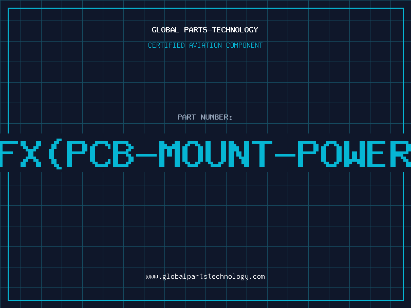 Aviation Part DC-006FX(PCB-MOUNT-POWER-SOCKE