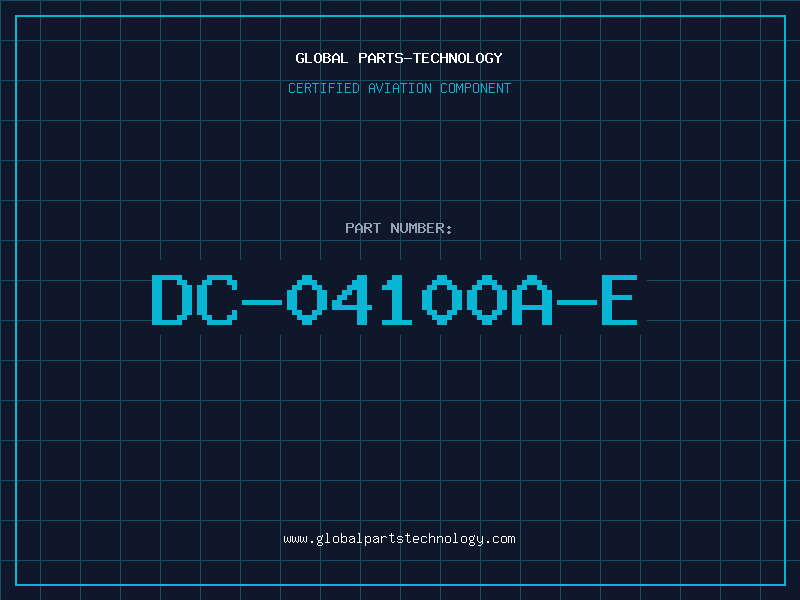 Aviation Part DC-04100A-E