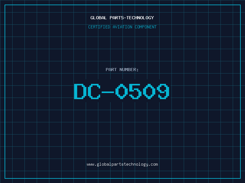 Aviation Part DC-0509