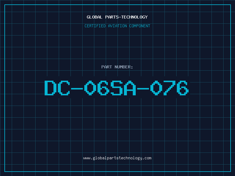 Aviation Part DC-06SA-076