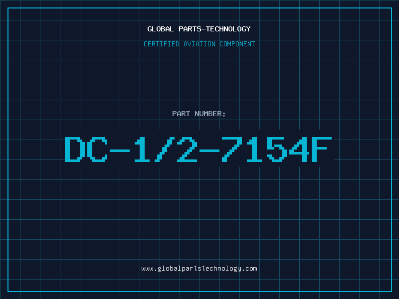 Aviation Part DC-1/2-7154F