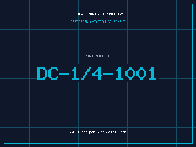 Aviation Part DC-1/4-1001