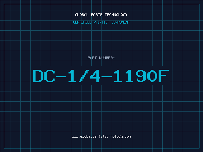 Aviation Part DC-1/4-1190F