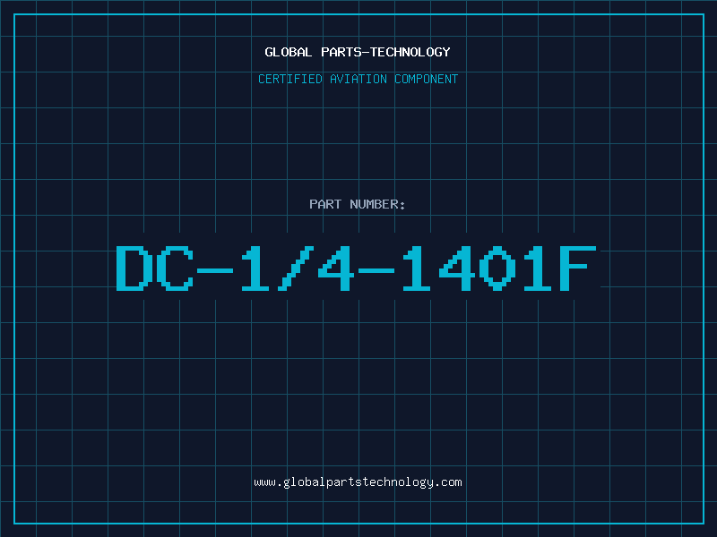 Aviation Part DC-1/4-1401F