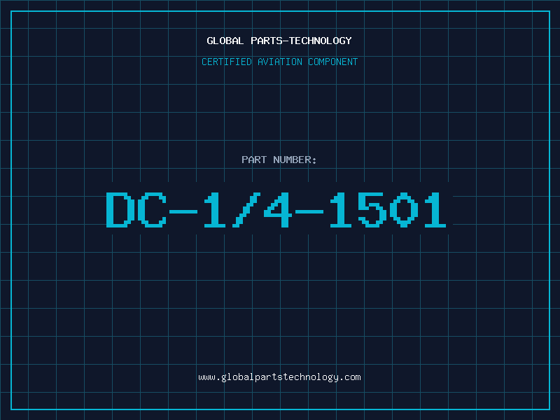 Aviation Part DC-1/4-1501