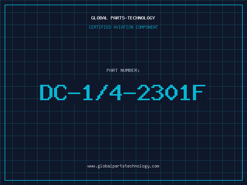Aviation Part DC-1/4-2301F