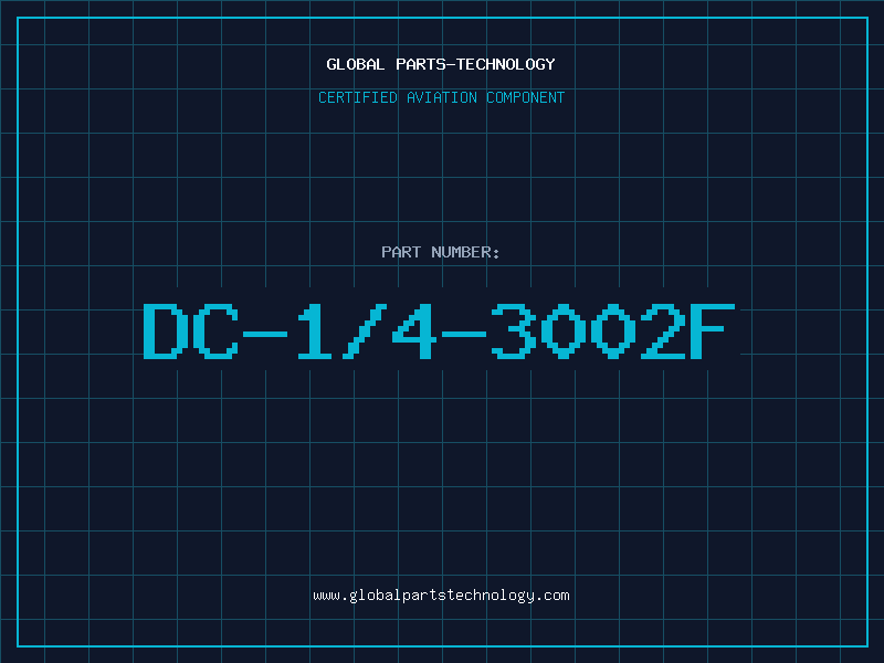 Aviation Part DC-1/4-3002F