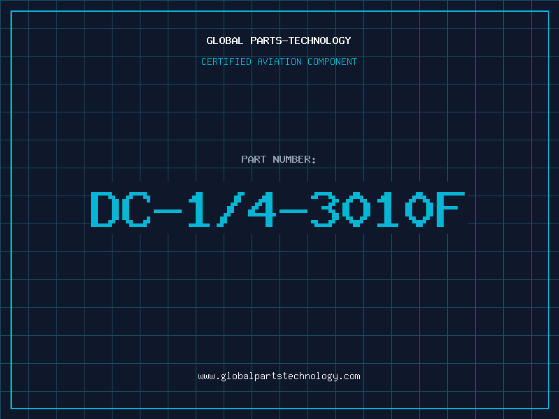 Aviation Part DC-1/4-3010F
