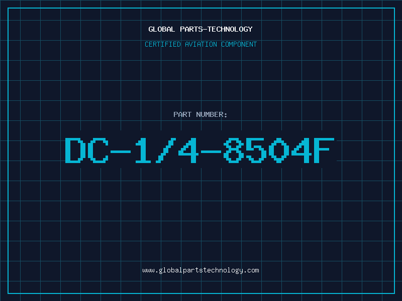 Aviation Part DC-1/4-8504F