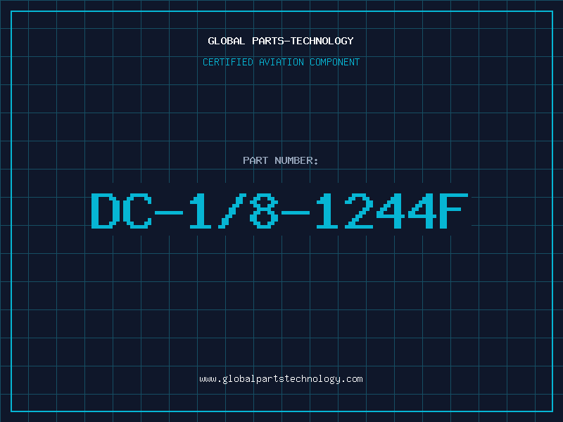 Aviation Part DC-1/8-1244F