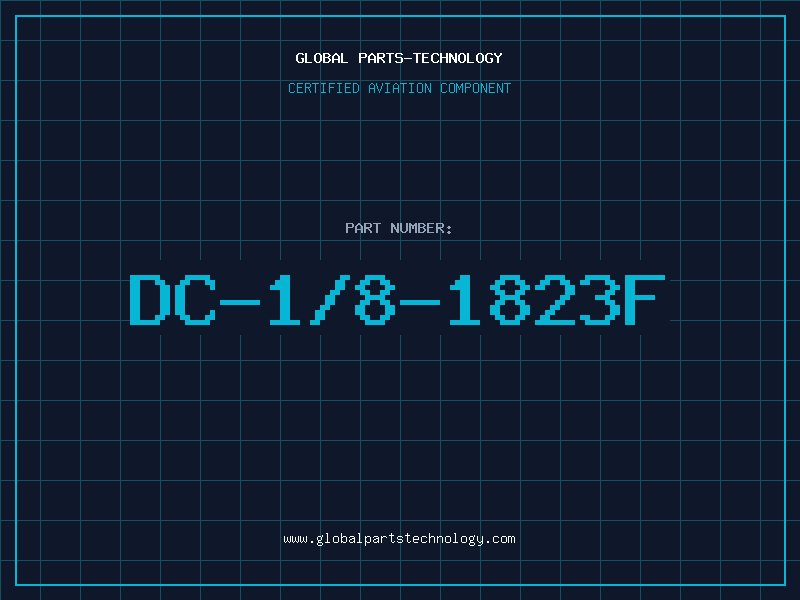 Aviation Part DC-1/8-1823F
