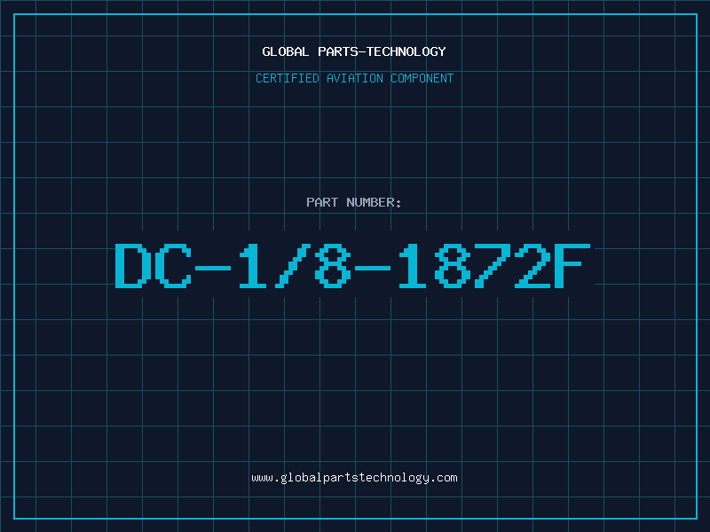 Aviation Part DC-1/8-1872F