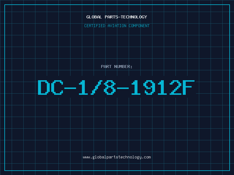 Aviation Part DC-1/8-1912F