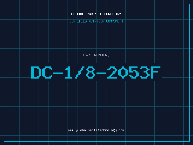 Aviation Part DC-1/8-2053F