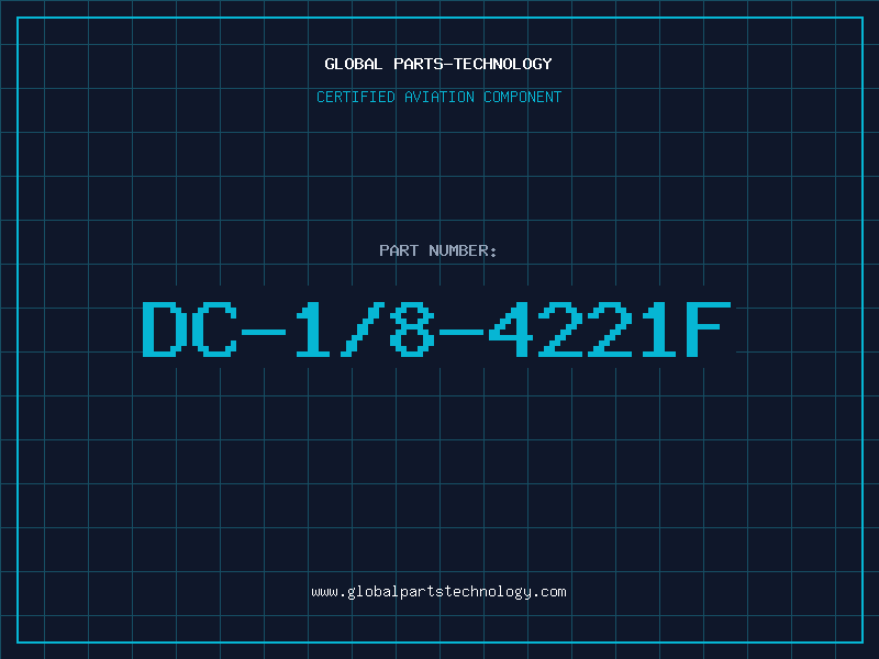 Aviation Part DC-1/8-4221F