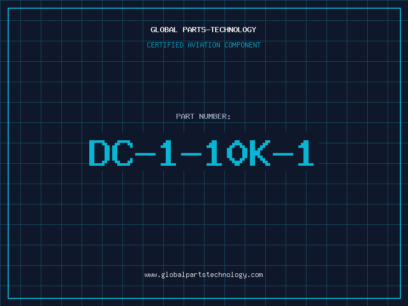 Aviation Part DC-1-10K-1