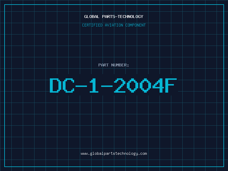 Aviation Part DC-1-2004F