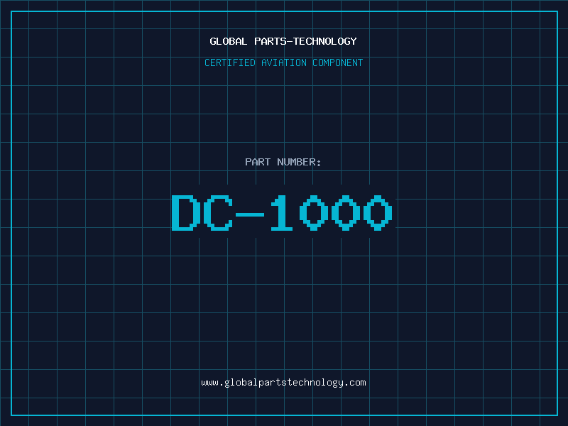 Aviation Part DC-1000