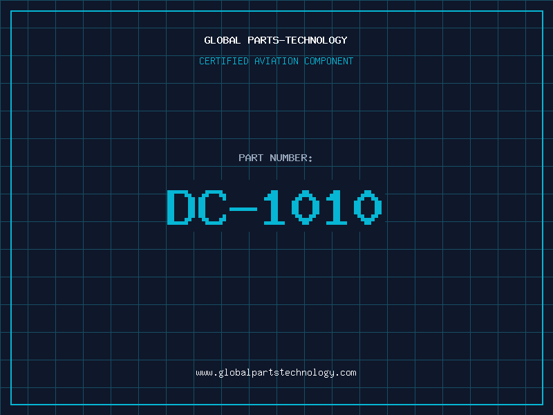 Aviation Part DC-1010