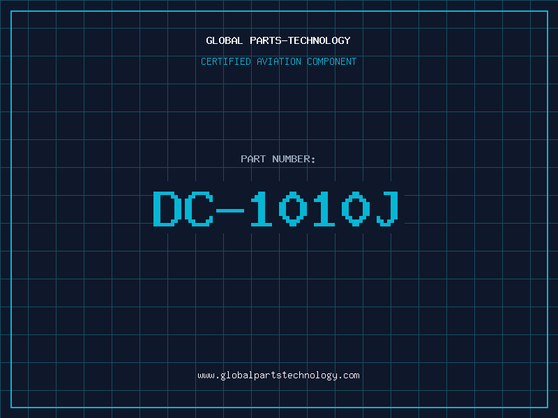 Aviation Part DC-1010J