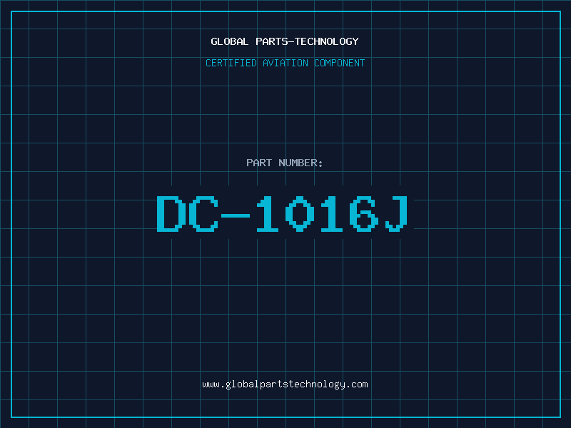 Aviation Part DC-1016J