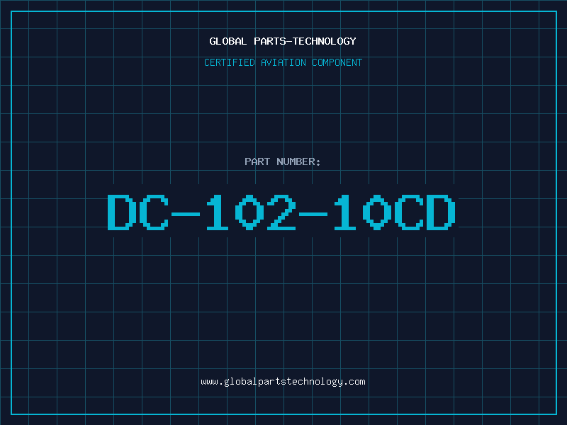 Aviation Part DC-102-10CD