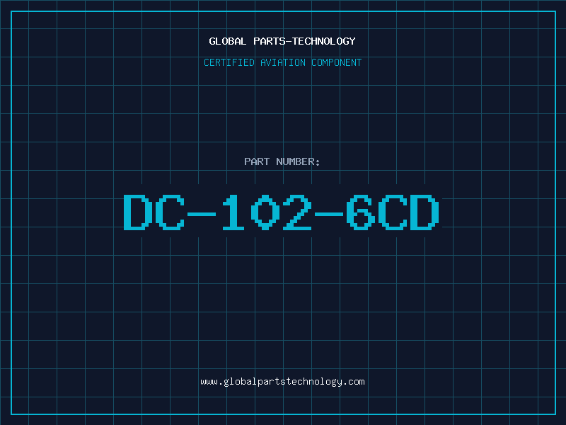 Aviation Part DC-102-6CD