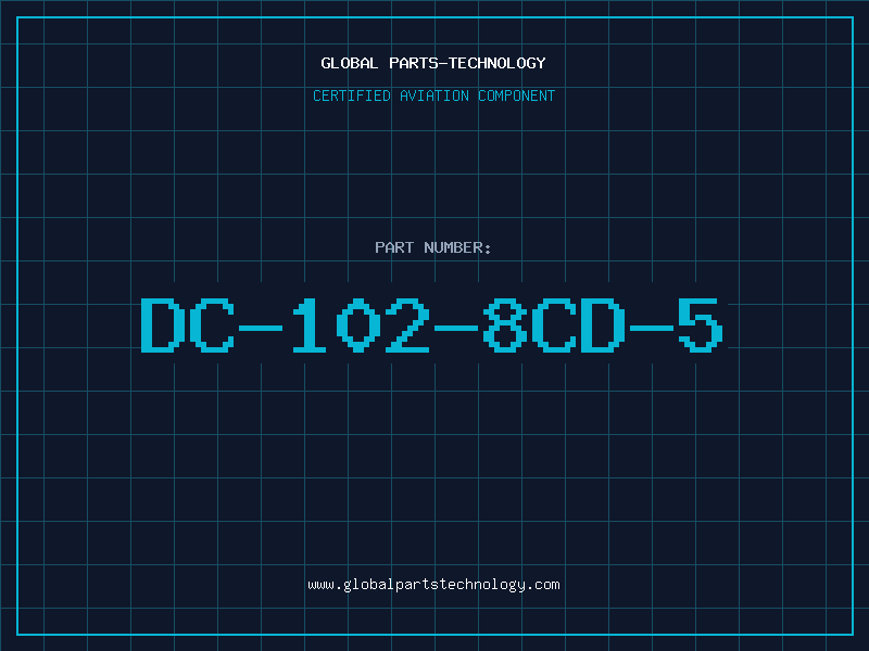 Aviation Part DC-102-8CD-5