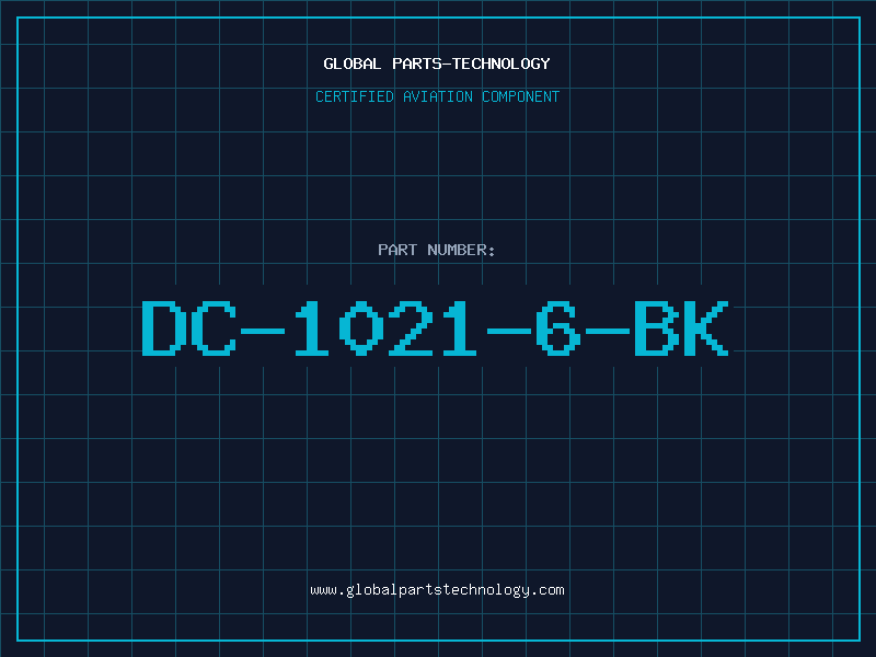 Aviation Part DC-1021-6-BK