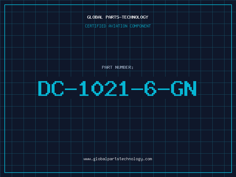 Aviation Part DC-1021-6-GN