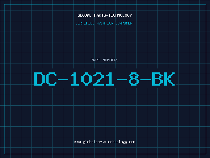 Aviation Part DC-1021-8-BK