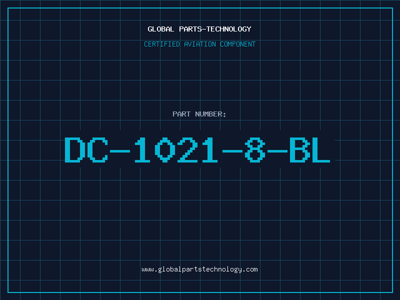 Aviation Part DC-1021-8-BL