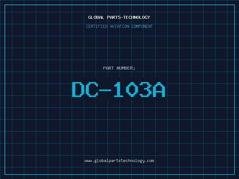Aviation Part DC-103A