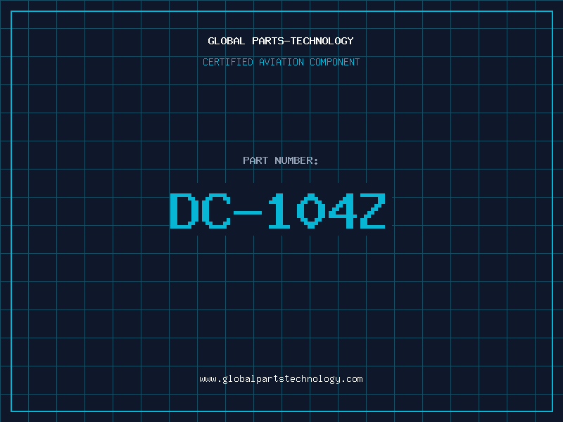 Aviation Part DC-104Z