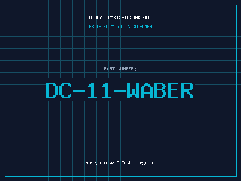 Aviation Part DC-11-WABER