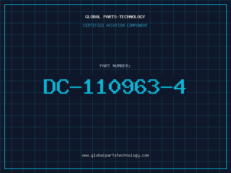 Aviation Part DC-110963-4