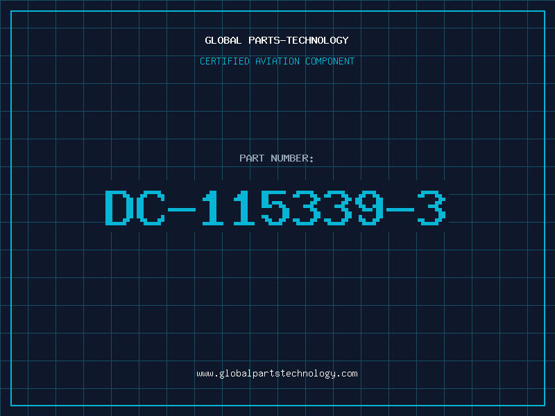 Aviation Part DC-115339-3
