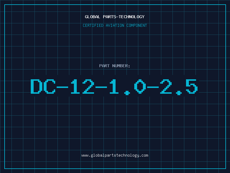 Aviation Part DC-12-1.0-2.5