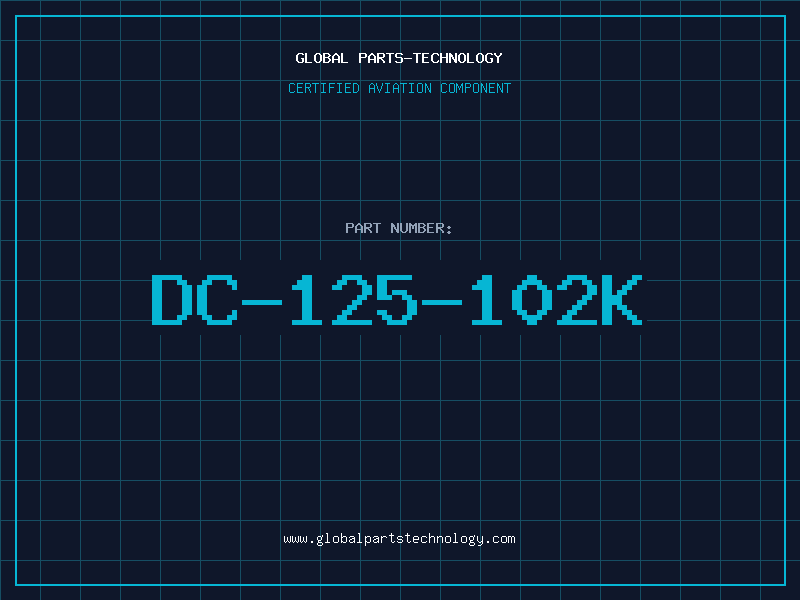 Aviation Part DC-125-102K