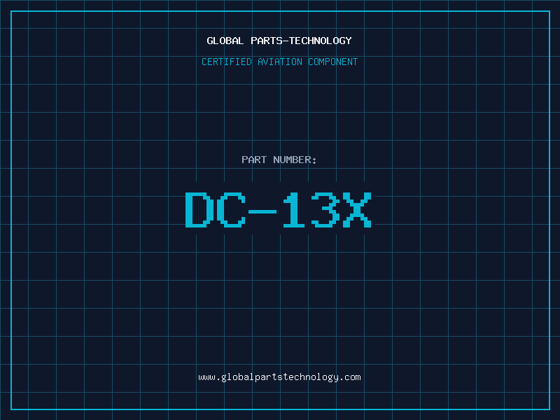 Aviation Part DC-13X