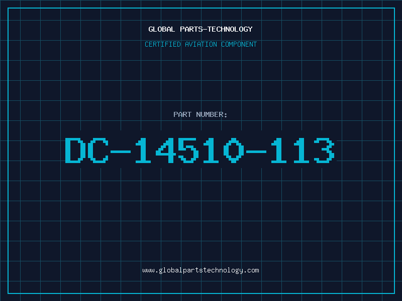 Aviation Part DC-14510-113