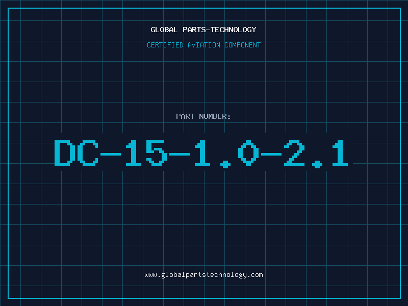 Aviation Part DC-15-1.0-2.1