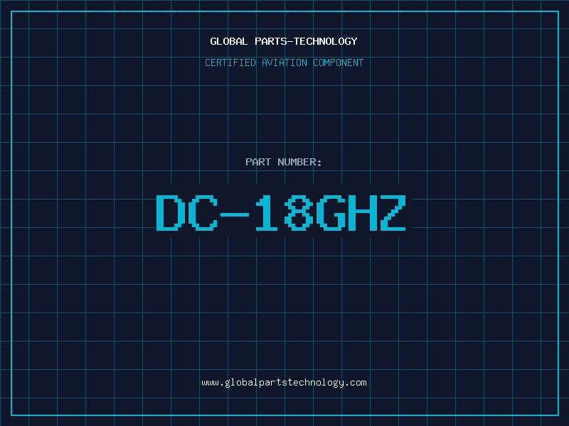 Aviation Part DC-18GHZ