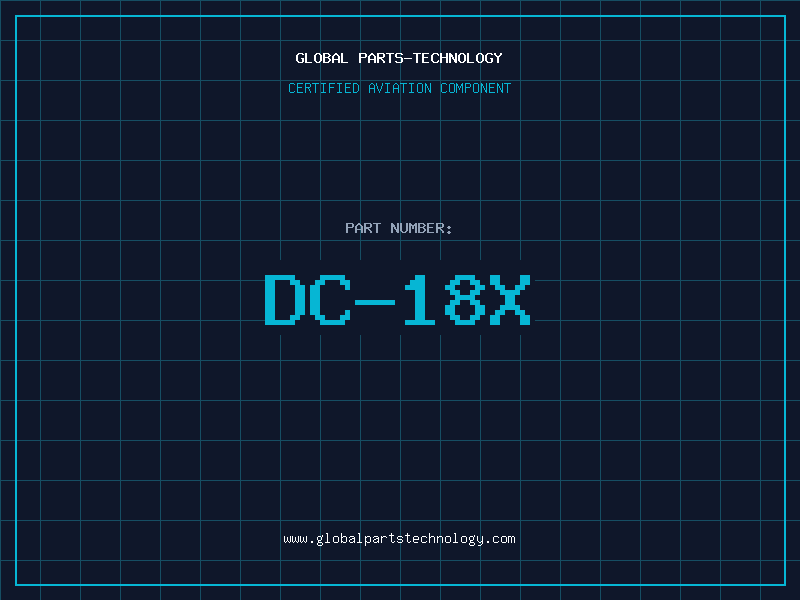 Aviation Part DC-18X