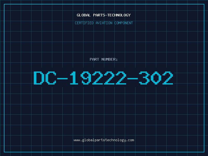 Aviation Part DC-19222-302