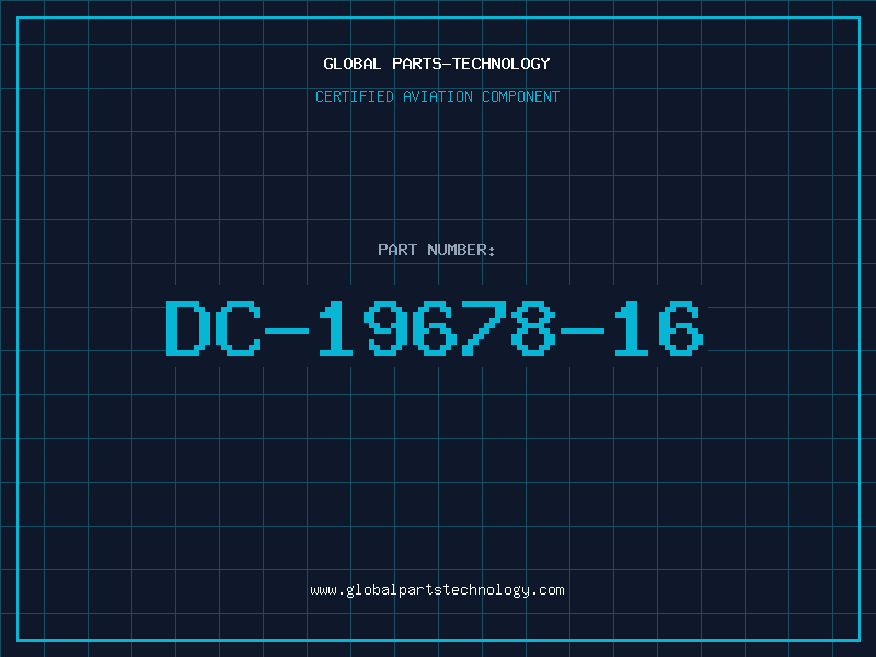 Aviation Part DC-19678-16