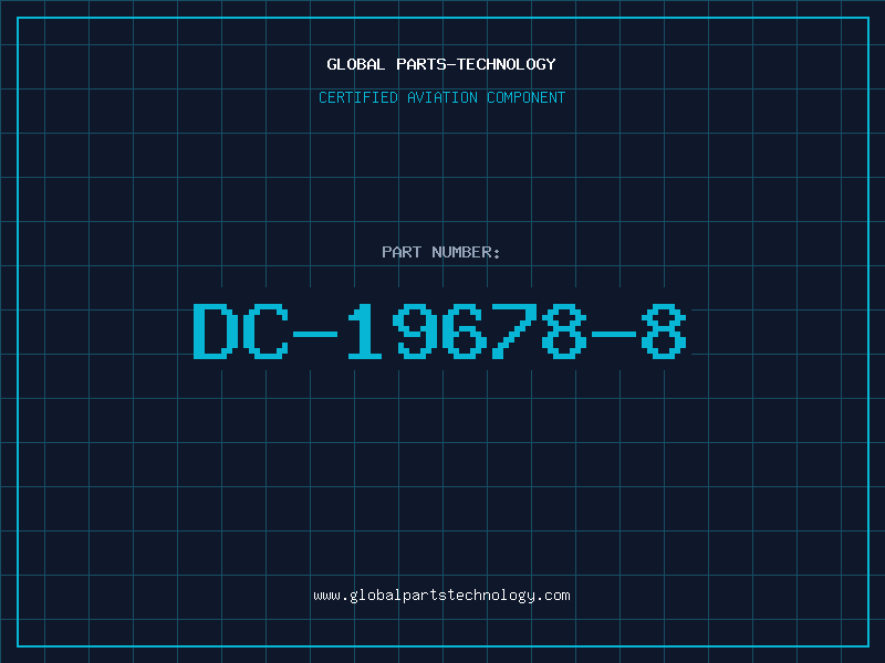 Aviation Part DC-19678-8