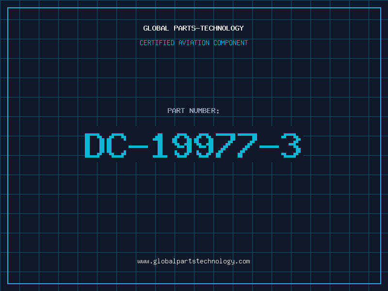 Aviation Part DC-19977-3